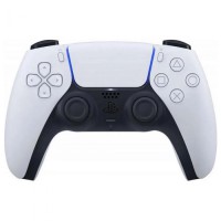 Controle Sem Fio Sony Dual Sense PS5 Branco 2 - 582567 - 1784