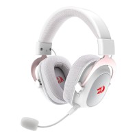 Headset Gamer Redragon Zeus Pro Branco - H510W-PRO - 1651