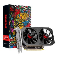 GPU Pcyes RX 550 4GB GDDR5 128 Bits Dual Fan Graffiti - PJRX5504GGR5DF - 122518 - 1394