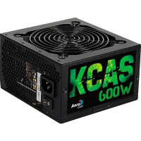 Fonte Gamer ATX Aerocool KCAS 600W 80 Plus Full Range APFC - 967