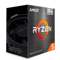 Processador AMD Ryzen 5 5600G, 3.9GHz (4.4GHz Max Turbo), Cache 19MB, 6 Núcleos, 12 Threads, Vídeo Integrado, AM4 - 100-100000252BOX