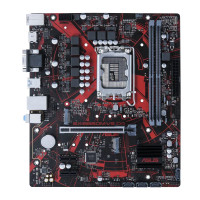 Placa mãe mATX Intel® B660 (LGA 1700) Com PCIe® 4.0, 8 Fases De Alimentação, Ethernet Realtek 1 Gb, HDMI®, D-Sub, USB 3.2 Gen 1, DDR4 5333 (OC), Revestimento Luminoso Anti-umidade E Lightning Boot