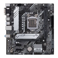 Placa Mãe Micro ATX Intel® H510M-A (LGA 1200) Com PCIe 4.0, Slot M.2 De 32 Gbps, Ethernet Intel® 1 Gb, DisplayPort, HDMI, D-Sub, USB 3.2 Gen 1 Tipo-A, SATA 6 Gbps E Headers AURA Gen 2 Endereçáveis - 991