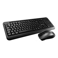 TECLADO/MOUSE S/FIO C3TECH K-W60BK - 551