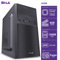 COMPUTADOR BUSINESS B300 - B81001208G - CORE I3 8100 3.6GHZ MEM 8GB DDR4 SSD 120GB DVD-RW - 36383