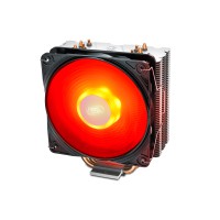 Air Cooler DeepCool Gammaxx 400 V2 Com Fan LED Vermelho 120mm DP-MCH4-GMX400V2-RD