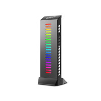 Suporte Para Placa De Vídeo DeepCool GH-01 Preto RGB DP-GH01-ARGB - 897