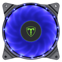 Fan Gamer T-Dagger 120mm com LED Azul T-TGF300-B - 1139