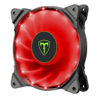 Fan Gamer T-Dagger 120mm com LED Vermelho T-TGF300-R - 1140