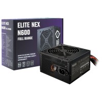 FONTE COOLER MASTER ELITE NEX N600 FR 600W - MPW-6001-ACAN-BBR - 1899