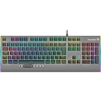 Teclado Gamer Mecânico Fortrek Cruiser Dark Grey RGB