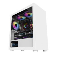 GABINETE GAMER BRX BLAZER WHITE CA-035 - 2118