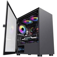 GABINETE GAMER BRX BLAZER BLACK CA-033 - 2117