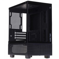 GABINETE LIKETEC GAMER OPERA DARK (SEM FAN / CUBO DESIGN / MATX /FRONTAL VIDRO) - 1937