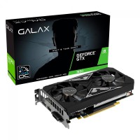 Placa de Vídeo Galax, GeForce, GTX 1650 EX PLUS, 4GB, 1-Click OC, GDDR6, 128-bit - 65SQL8DS93E1 - 213704 - 1498