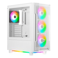 Gabinete Gamer  Gamdias Athena M6 WH Branco Sem Fan -1276