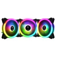 Kit Gamdias Com 3 Fans RGB 120mm - AEOLUS M2-1203 LITE - 1320