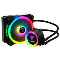 Water Cooler Gamdias Chione E2-120 Lite RGB Preto 120mm