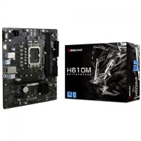 Placa Mãe Biostar H610MHP, Chipset H610, Intel LGA 1700, mATX, DDR4  - 986816 - 1503