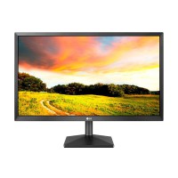 1235 Monitor LG 21.5" LED, Full HD, VGA, HDMI, Preto - 22MK400H-B - 34044