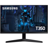 MONITOR SAMSUNG GAM 24 (LF24T350FHLMZD) FHD 75HZ HDMI VGA FREESYNC PRETO SÉRIE T350 - 1064