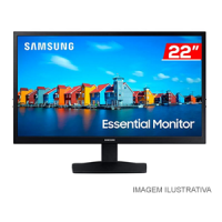 MONITOR SAMSUNG 22 LS22A33ANHLXZD -1112 