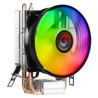 Cooler para Processador Pcyes LOR X Rainbow, LED, TDP 95W, Intel e AMD, 92mm, Preto - ACLX92RB - 115169 - 1237