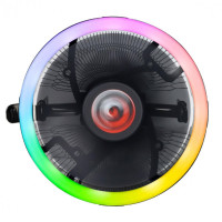 Cooler Para Processador Pcyes Zéfiro Rainbow Led Intel E AMD 120mm Preto - ACZFRRB -988