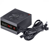 Fonte Gamer Pcyes Electro V2 650W 80 Plus Bronze - ELECV2PTO650W - 977