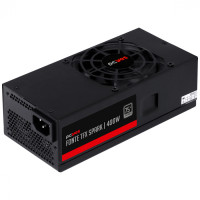 Fonte Para Gabinete Slim TFX 400W Real Spark 75+ - PFC Ativo - Cabos Flat - TFXKP400TB - 971