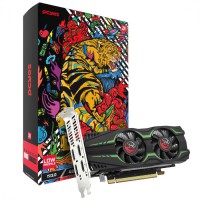 GPU Pcyes RX 570 Com 4GB, GDDR5 E 128 Bits Dual-Fan Low Profile Graffiti - Series PVRX570LP4GBDF - 199466 - 1393