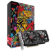 GPU Pcyes RX 580 Com 8GB, GDDR5 E 256 Bits, 2048SP Dual-Fan Graffiti - Series PVRX5808GBDF - 202278 - 1392