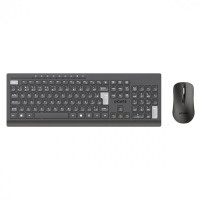 Kit Pyces Teclado E Mouse Sem Fio Soft Wireless 2.4GHZ - PCOSFWAB - 108071 - 1471