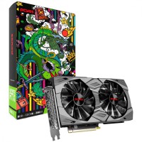 Placa De Vídeo PCYES Nvidia GeForce RTX-3060TI, 8GB, GDDR6 Graffiti Series, Dual Fan - PGS3060TIFSR6 - 1499