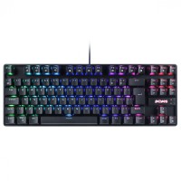 1216 - Teclado Gamer Mecanico TKL Neron - Switch Outmu Red Hotswap - Led RGB - PCYES - PNOHRDRGB