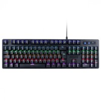 1218 - Teclado Gamer Mecanico Kratz - Switch Outemu Red Hotswap - Led RGB - PCYES - PKOHRDRGB