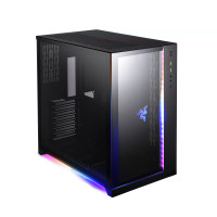 1143 Gabinete Gamer Lian Li PC-O11 Dynamic Designed by Razer, Mini ITX / Micro ATX / ATX, LED, Lateral e Frontal em Vidro - PC-O11 DYNAMIC RAZER