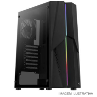 Gabinete Gamer Mid Tower Mecha V1 Rgb Aerocool