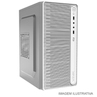 930 GABINETE CORPORATIVO BIT USB 2.0 BRANCO VINIK - GBV2WBR – VINIK