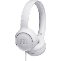 264 - BL TUNE 500 – Fones de ouvido supra-auriculares com fio – Branco