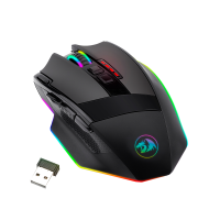 849 - MOUSE M801-RGB SNIPER PRETO M801-RGB