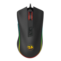 Mouse Gamer Redragon Cobra Preto RGB M711 V2