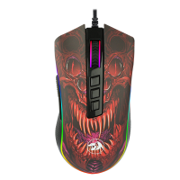 1270 1 Mouse Gamer Redragon Infernal Dragon Ryu RGB Edição Limitada ID711 