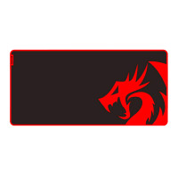 Mousepad Gamer Redragon Kunlun Extended Preto e Vermelho 840x420mm P006A - 358