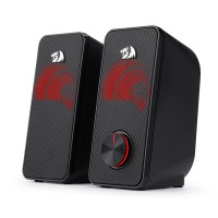 Caixa De Som Gamer Redragon Stentor Preto - GS500 - 1004298 - 1302