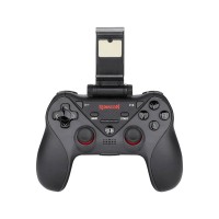 Controle Wireless Redragon Ceres Com Bluetooth para IOS / Android e PC Preto - G812 - 671408 - 1293