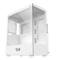 Gabinete Redragon Reflect Branco - CA-601W - 1312