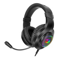 Headset Gamer Redragon Hylas Preto H260-RGB - 772150 -1296