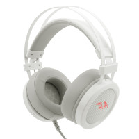 Headset Gamer Redragon Scylla Lunar White H901W - 1048