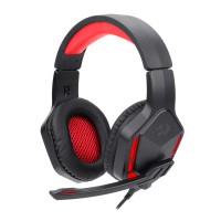 Headset Gamer Redragon Themis H220 Led Preto e Vermelho (P2 Com Adaptador Jack 3.5) - 707541 - 1289